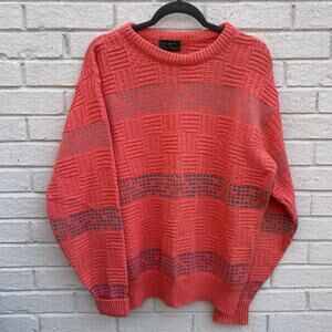 Vintage Colours Alexander Julian Knitted Sweater L